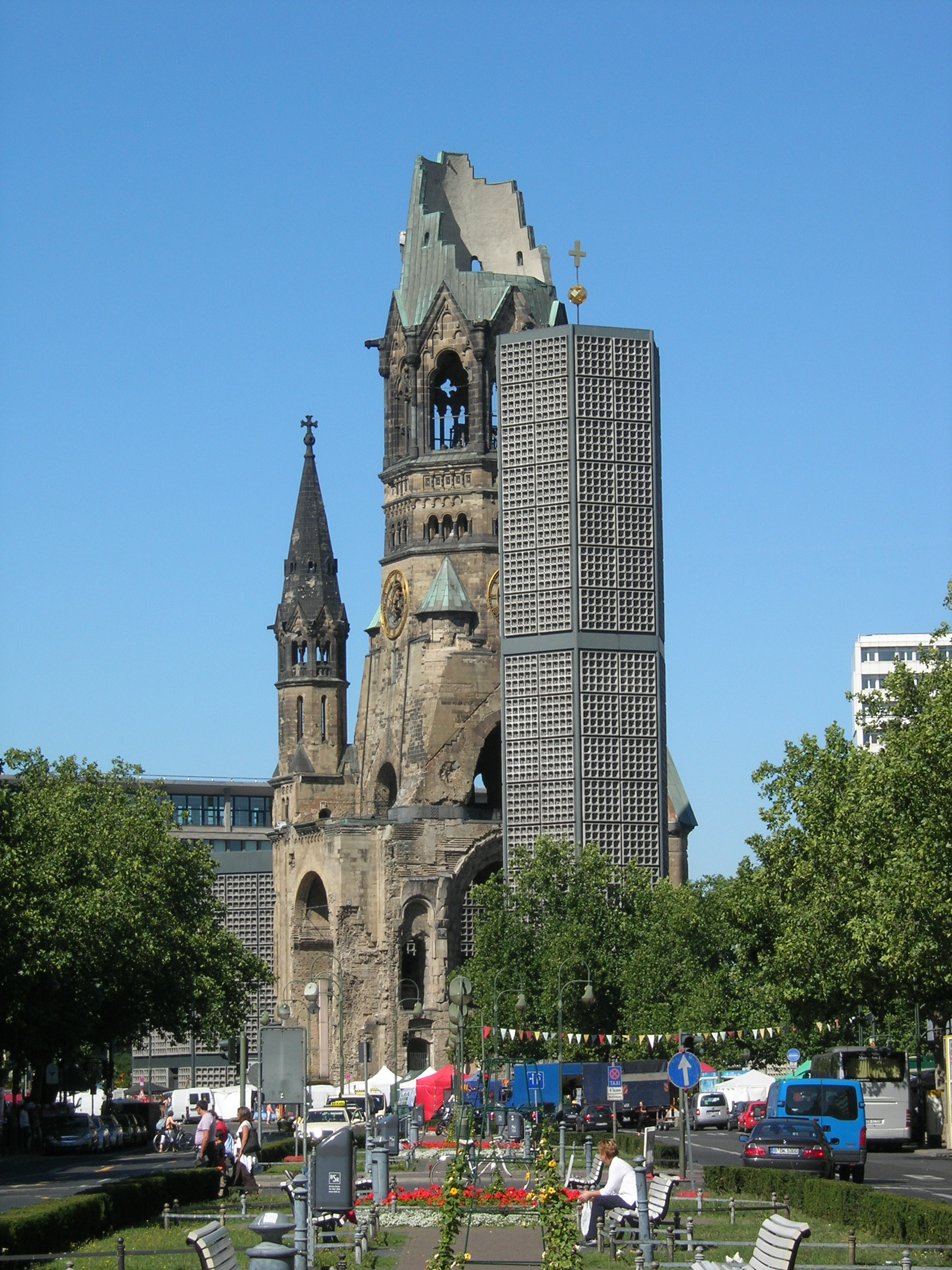 мемориальная церковь в берлине